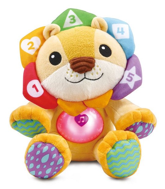 LeapFrog Lullaby Lights Lion