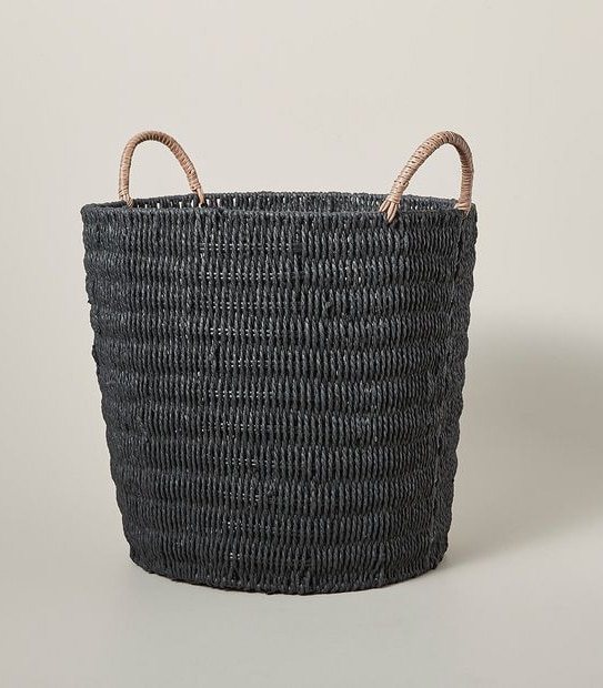 Round Paper Cord Basket - Small