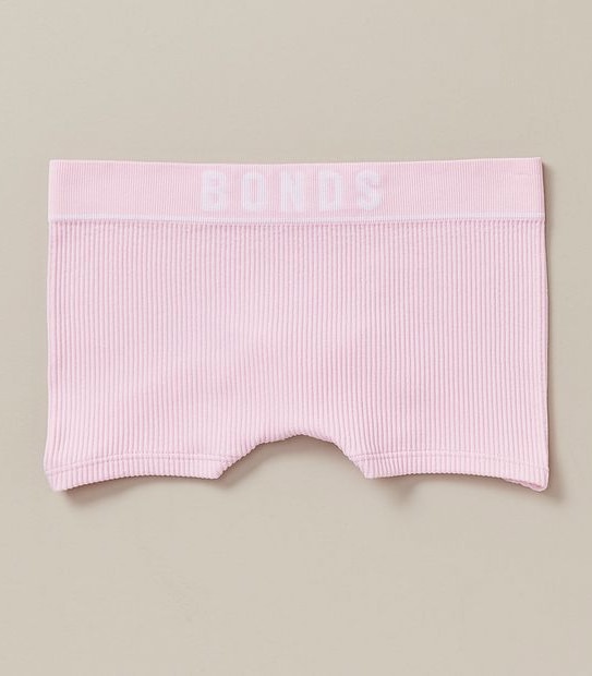 2 Pack Bonds Retro Rib Shortie