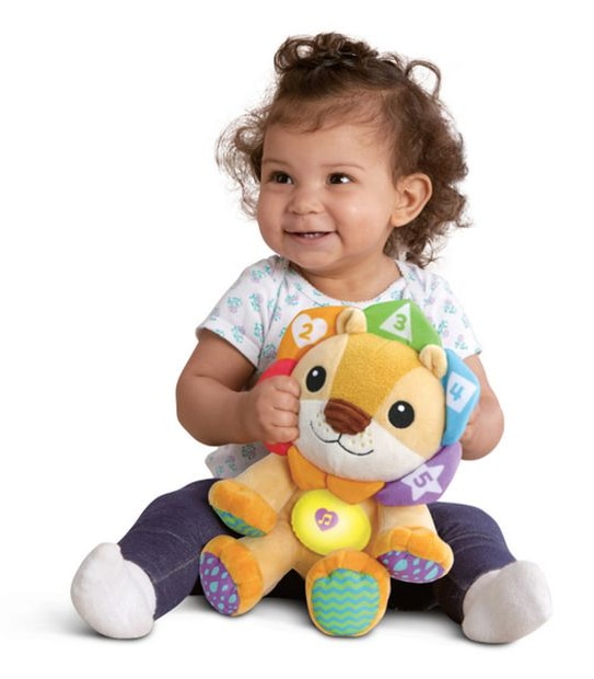 LeapFrog Lullaby Lights Lion