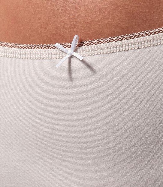 5 Pack Cotton/Elastane High Cut Briefs
