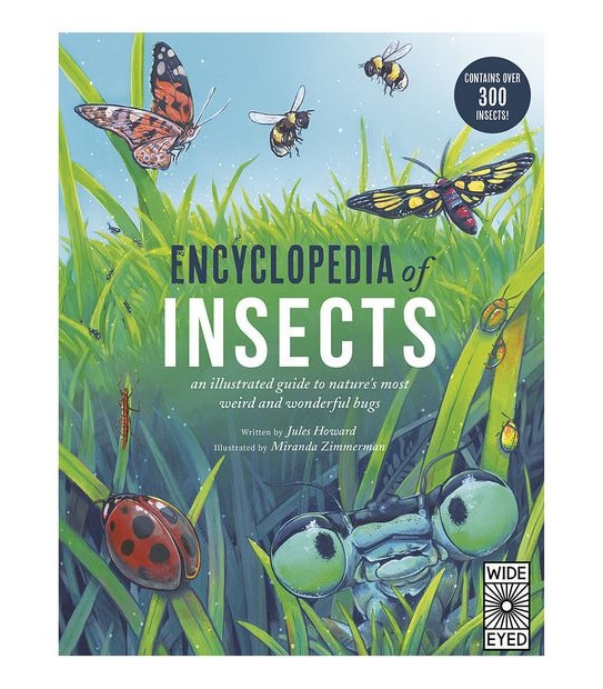 Encyclopedia of Insects - Jules Howard