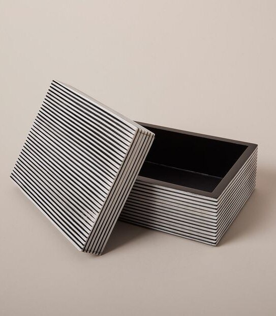 Nava Resin Jewellery Box