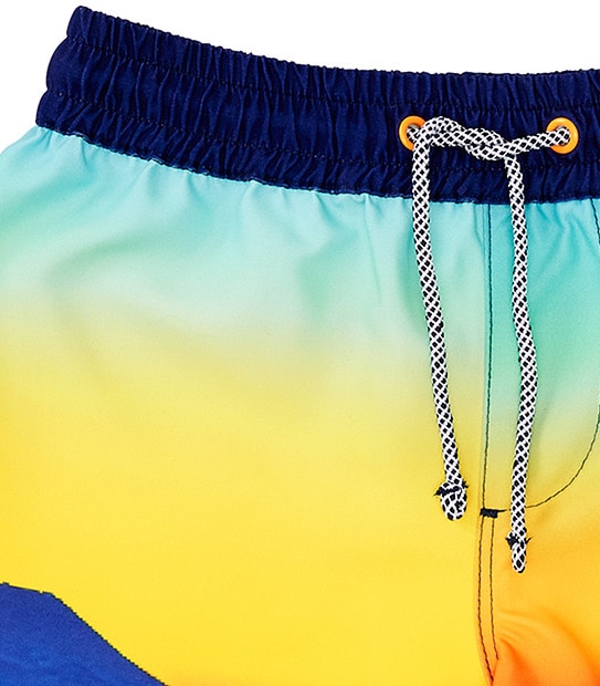 Boys' City Print Boardshorts