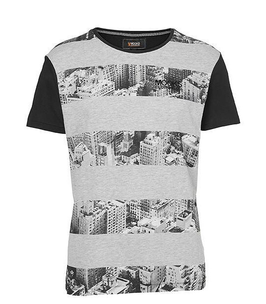 MOOKS Shutter Print T-Shirt