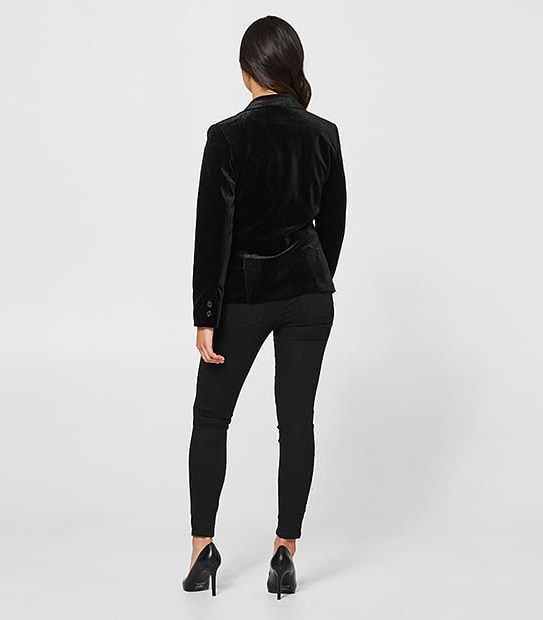 Dannii Minogue Petites Velour Blazer