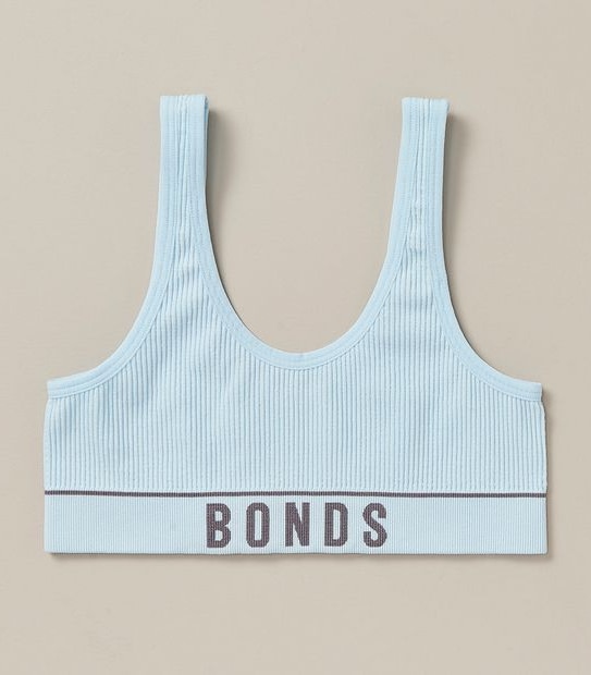 2 Pack Bonds Retro Rib Crop Tops