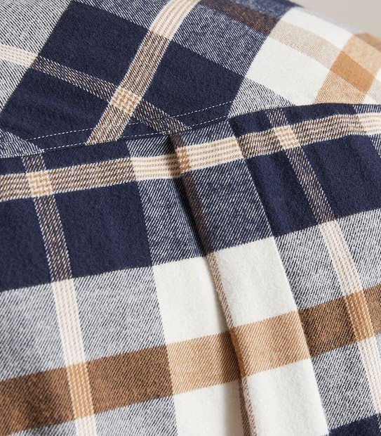 Long Sleeve Flannelette Shirt