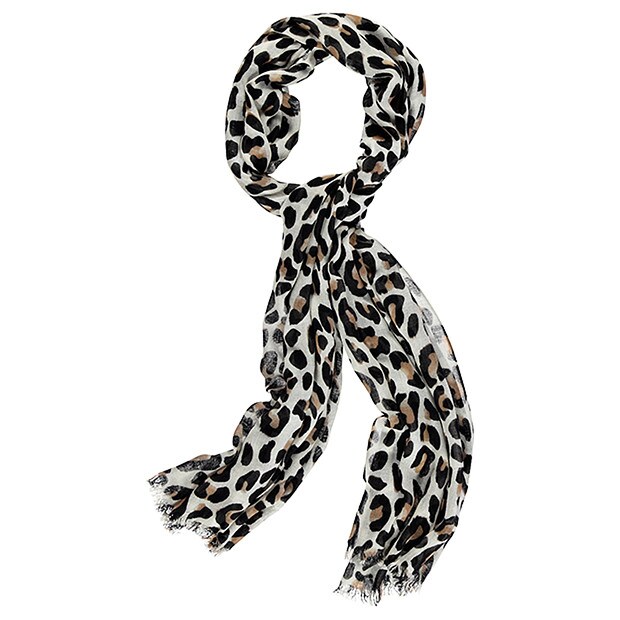 Leopard Print Scarf Leopard Print Scarf