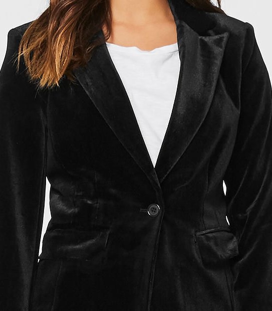 Dannii Minogue Petites Velour Blazer
