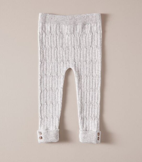 Baby Cable Knit Leggings