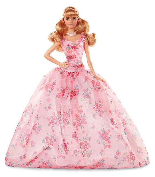 Barbie Birthday Wishes Doll 2018