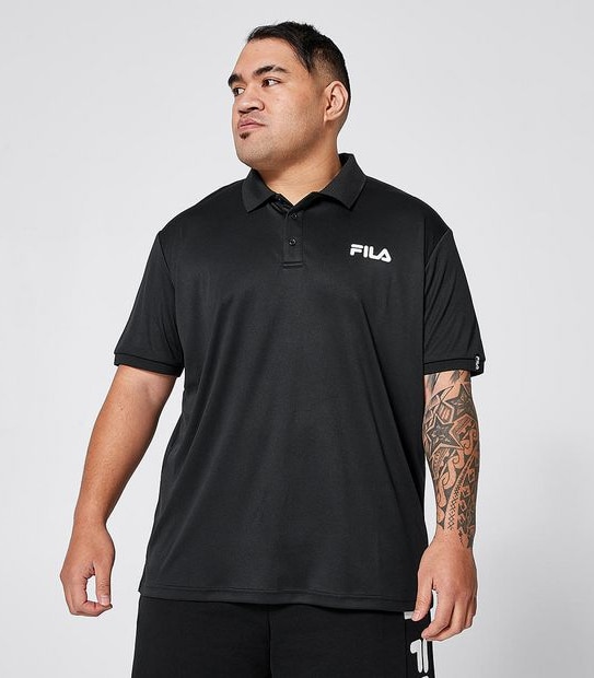 Fila Plus Bradley T-Shirt - Black