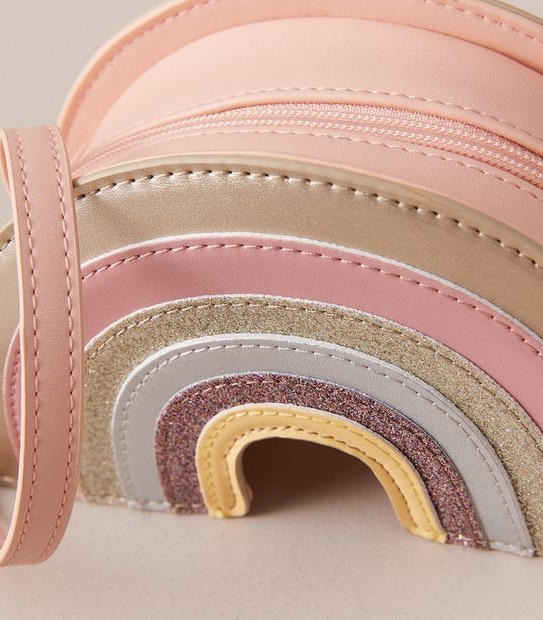 Kids Rainbow Crossbody Bag