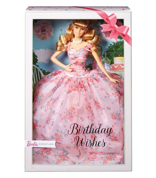 Barbie Birthday Wishes Doll 2018