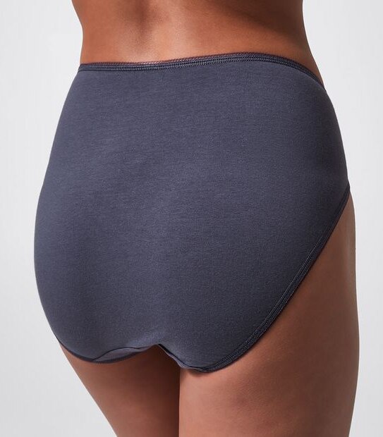 5 Pack Cotton/Elastane High Cut Briefs
