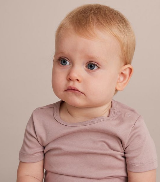 5 Pack Baby Organic Cotton Bodysuits