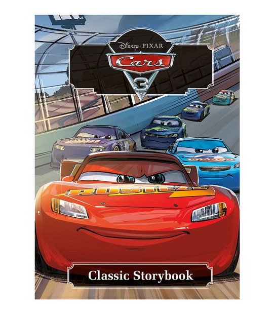 Disney Classic Cars 3 Storybook