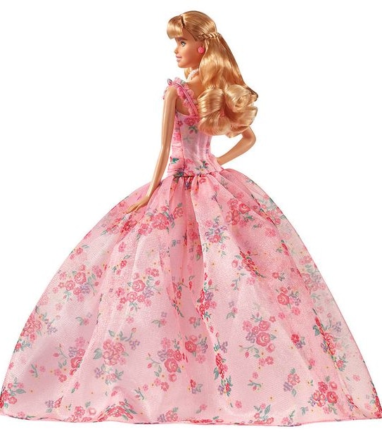 Barbie Birthday Wishes Doll 2018