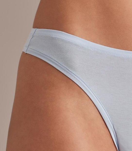 Supima Cotton Modal G-String Briefs