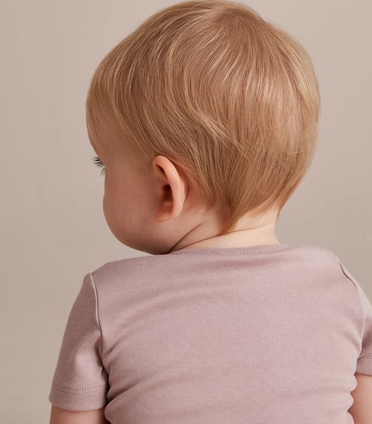 5 Pack Baby Organic Cotton Bodysuits