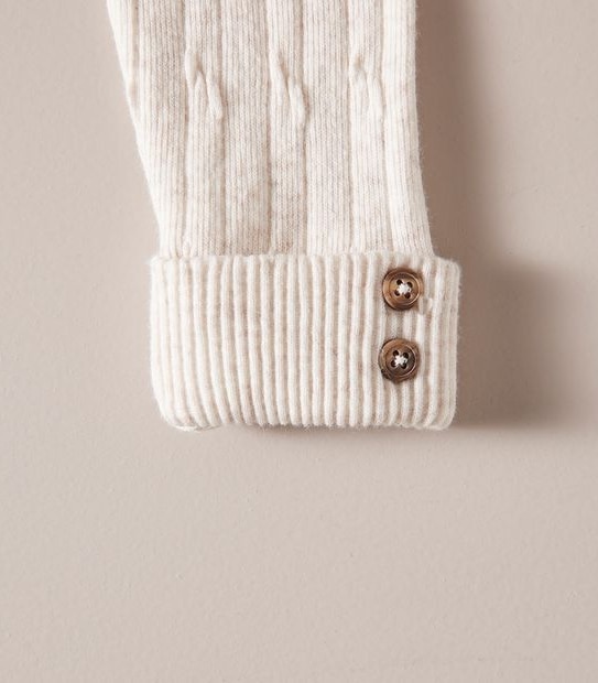 Baby Cable Knit Leggings