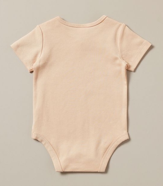 5 Pack Baby Organic Cotton Bodysuits