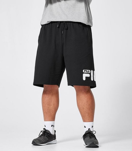 Fila Plus Owen Shorts - Black