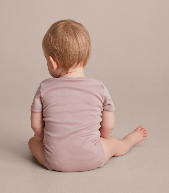 5 Pack Baby Organic Cotton Bodysuits