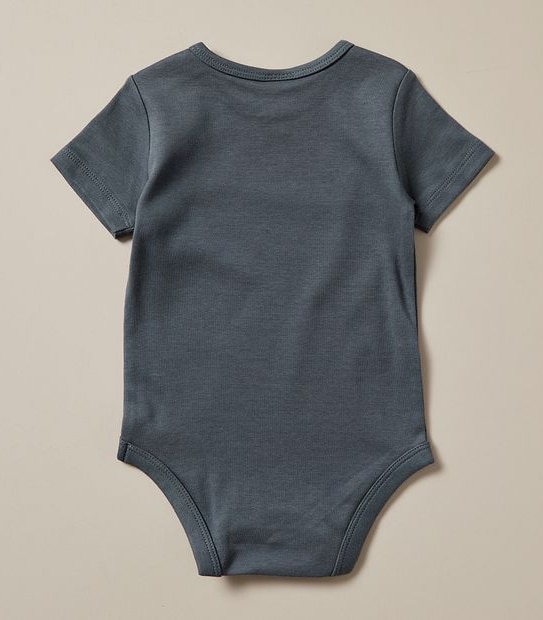 5 Pack Baby Organic Cotton Bodysuits