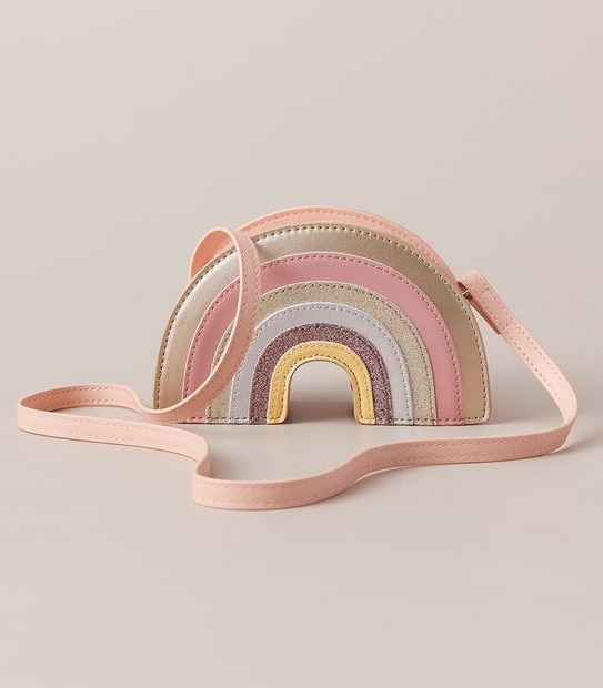 Kids Rainbow Crossbody Bag