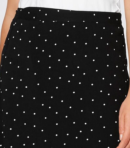 Wrap Midi Skirt