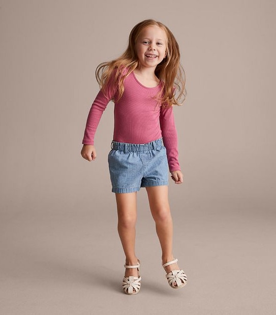 Frill Rib Bodysuit