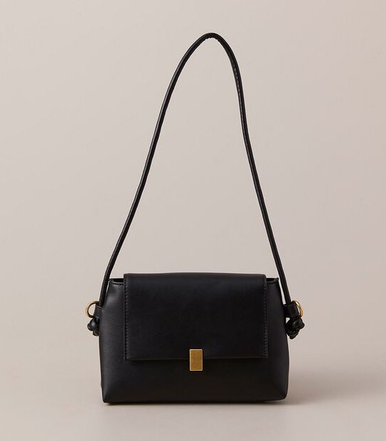 Clasp Detail Crossbody Bag