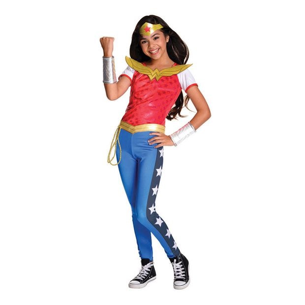 wonder woman deluxe costume target australia
