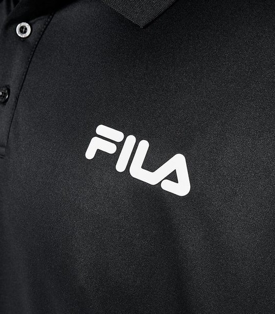 Fila Plus Bradley T-Shirt - Black