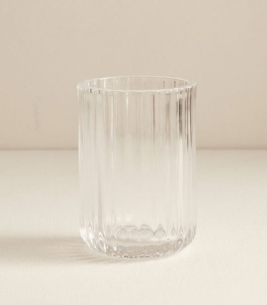 Vanessa Glass Tumbler