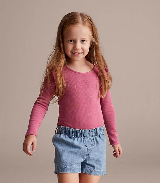 Frill Rib Bodysuit
