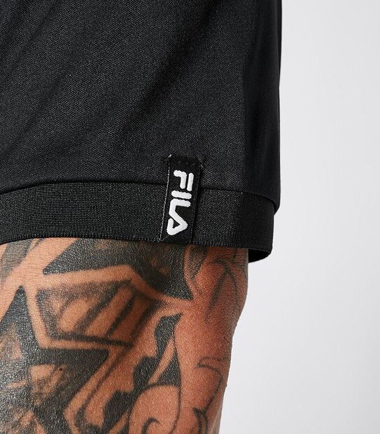 Fila Plus Bradley T-Shirt - Black