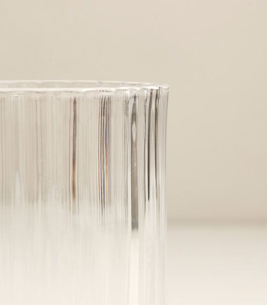 Vanessa Glass Tumbler