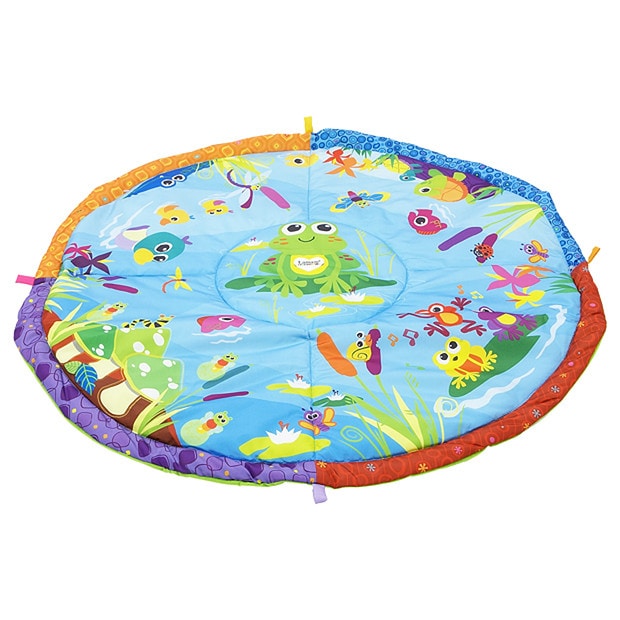 lamaze space symphony motion gym setup