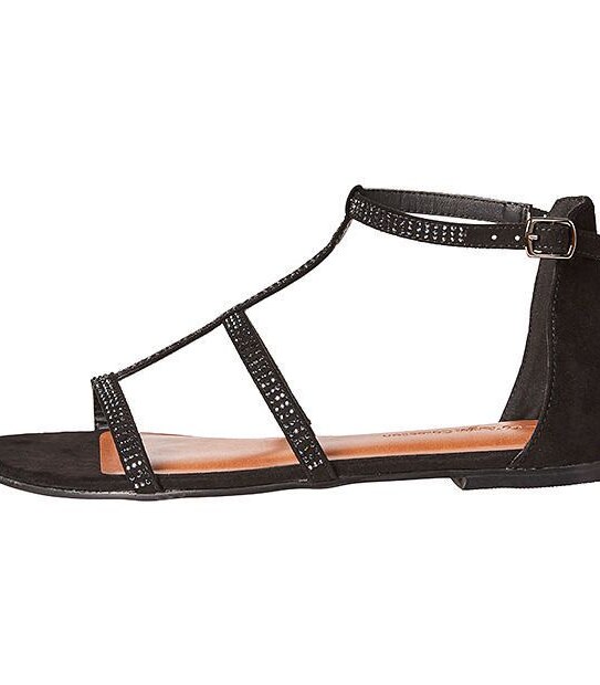 Gala Sequin Sandals 2 of 6