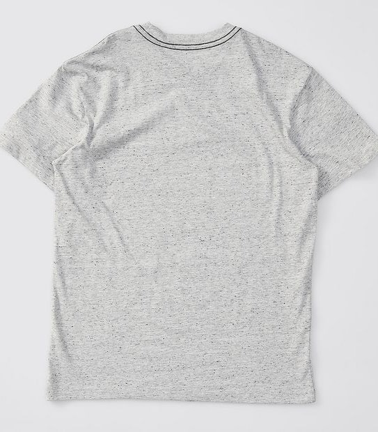 Photo Print T-shirt - Grey