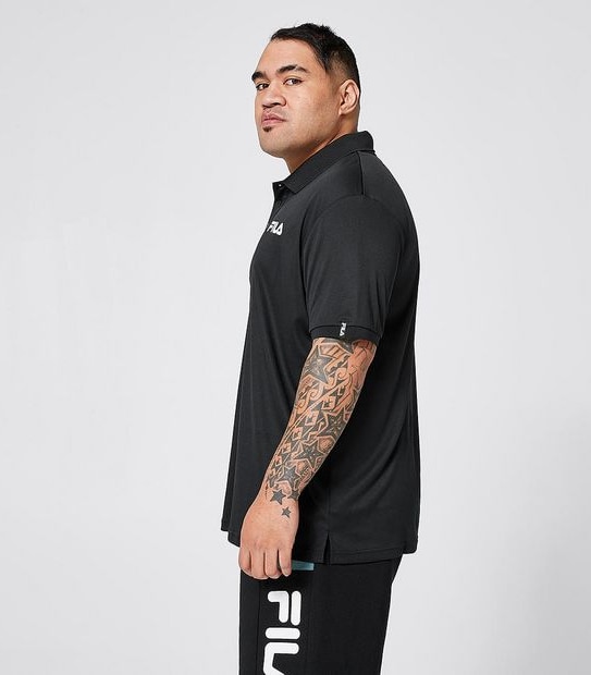 Fila Plus Bradley T-Shirt - Black