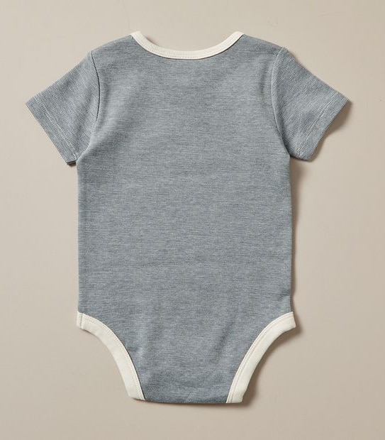 5 Pack Baby Organic Cotton Bodysuits