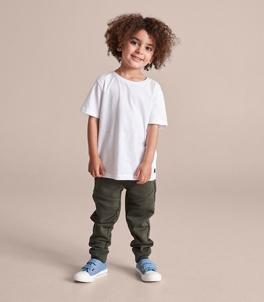 Panelled Trackpants