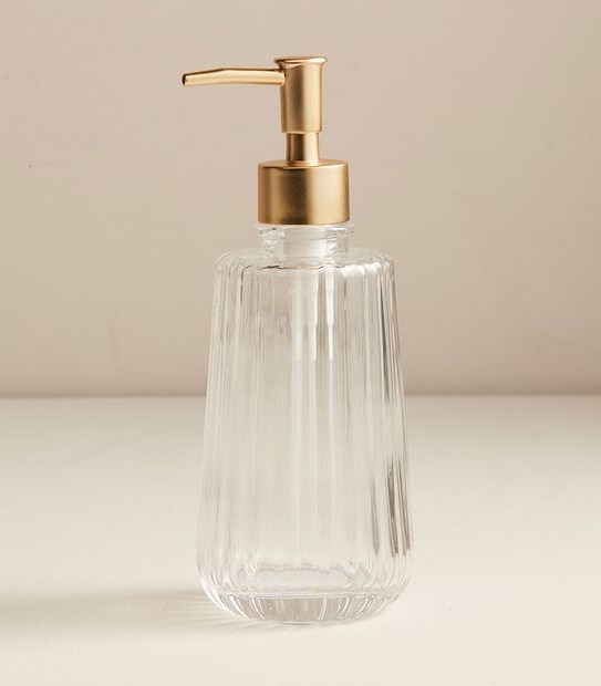 Vanessa Glass Soap Dispenser