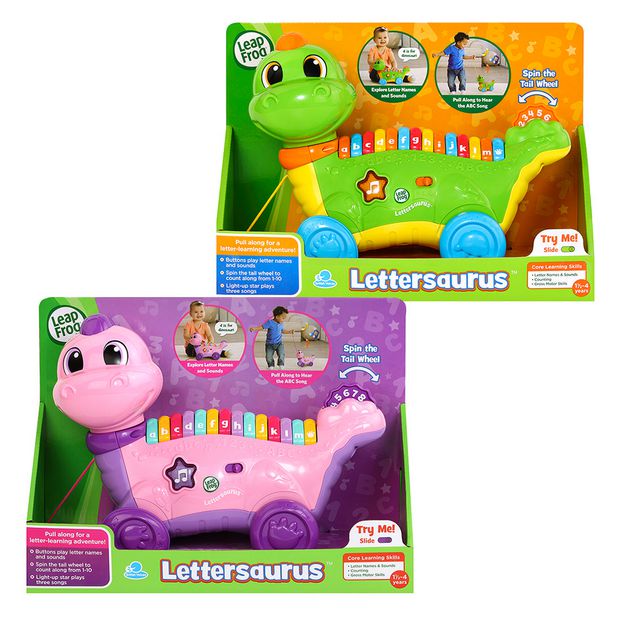 leapfrog dinosaur lettersaurus