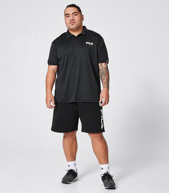 Fila Plus Bradley T-Shirt - Black