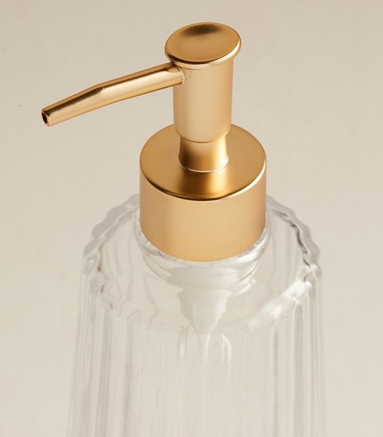 Vanessa Glass Soap Dispenser